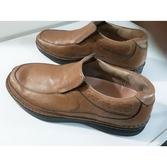 Drew Bexley  Extra Depth  Mens Diabetic Orthopedic Brown Shoes Size 13 4W... main image 7